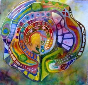 Carolyn Rondthaler's Labyrinth 1 My Journey