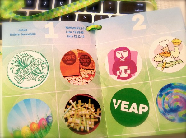 Holy Week Passports for Kids and Families | Sermon on the Sidewalk