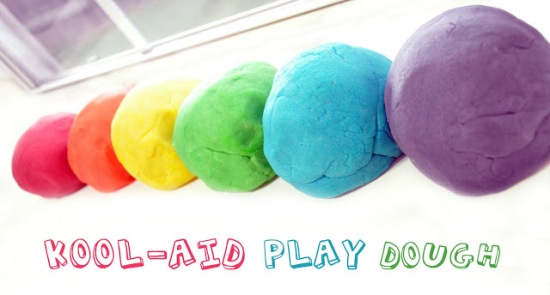 kool-aid play dough